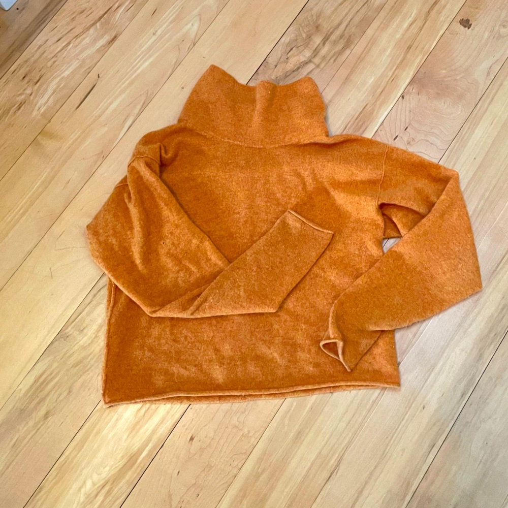 Free People Cashmere Turtleneck